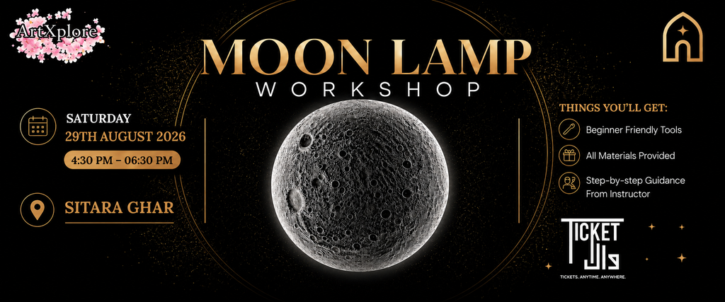 Moon Lamp Workshop