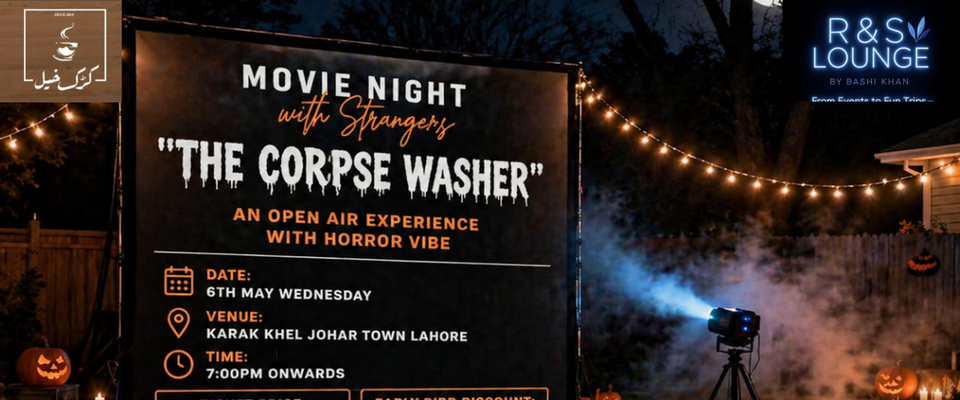 Movie Night with Strangers (Corpse Washer) 
