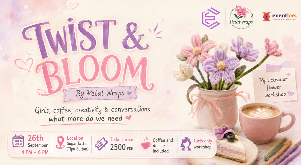 TWIST & BLOOM by Petal Wraps